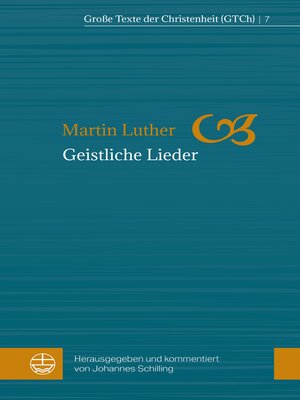 cover image of Geistliche Lieder